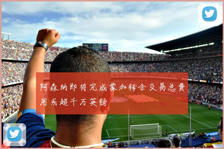 阿森纳即将完成蒙加转会交易总费用或超千万英镑