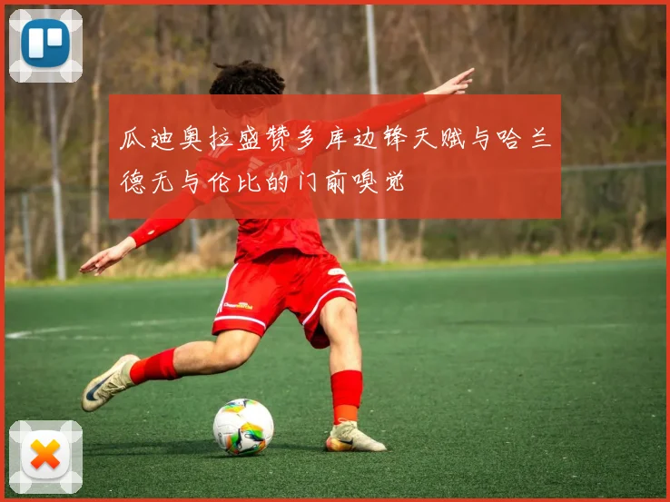 瓜迪奥拉盛赞多库边锋天赋与哈兰德无与伦比的门前嗅觉